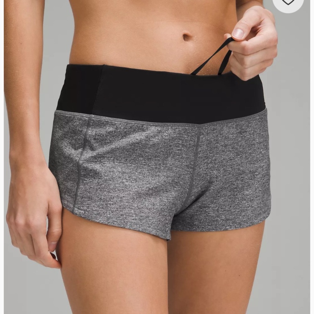 Lululemon Speed Up Low-Rise Lined Short 2.5"